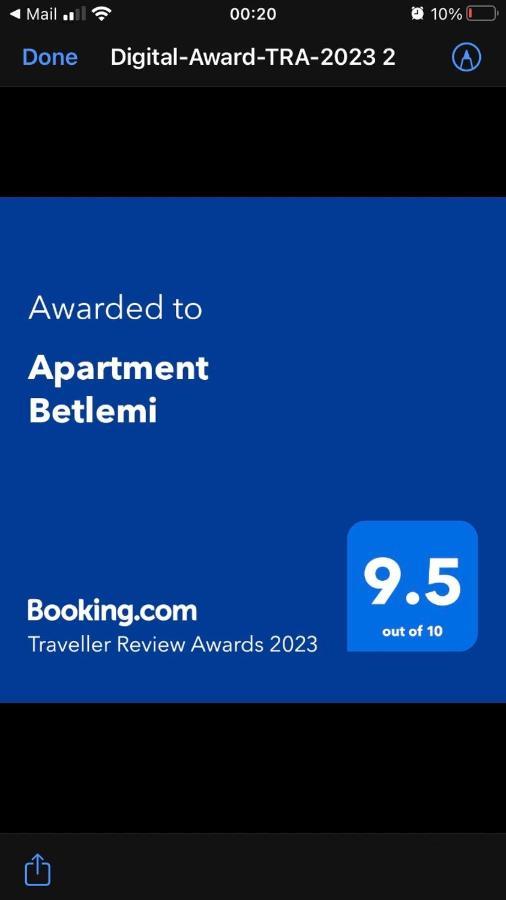 Apartment Betlemi Tbilissi Extérieur photo